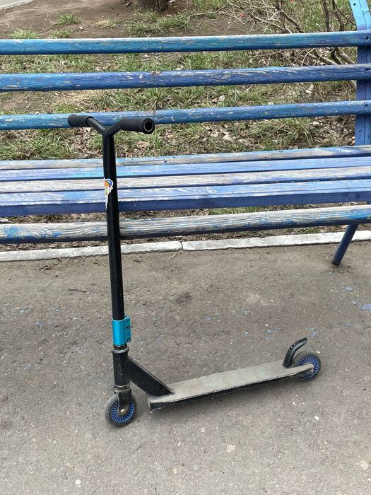 Самокат трюковой