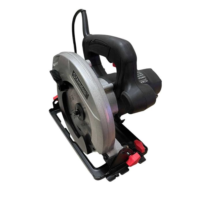 Електрически ръчен циркуляр 185мм 1800W StahlMayer
