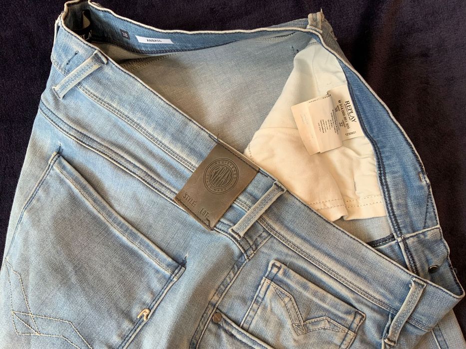 Replay-оригинални дънки 38 размер