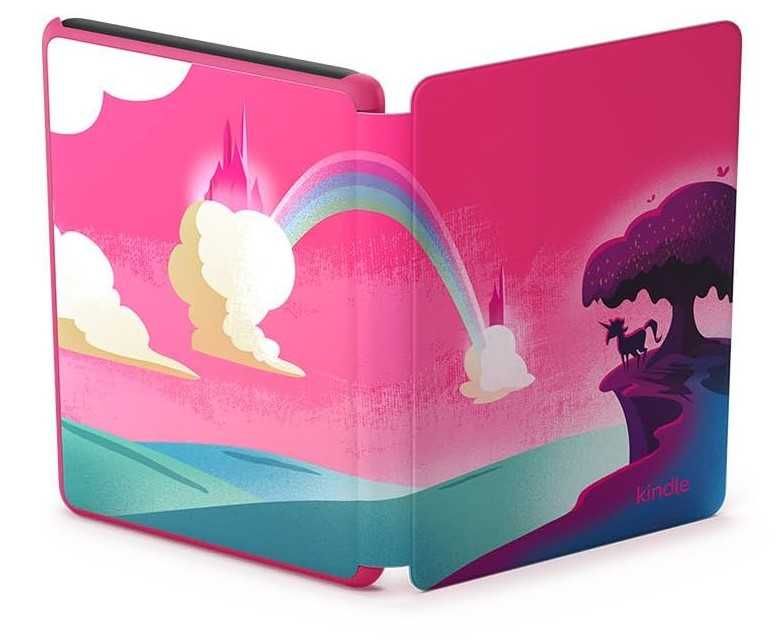 четец Kindle 2024 6" 16GB + оригинален калъф - чисто нов - 2г гаранция