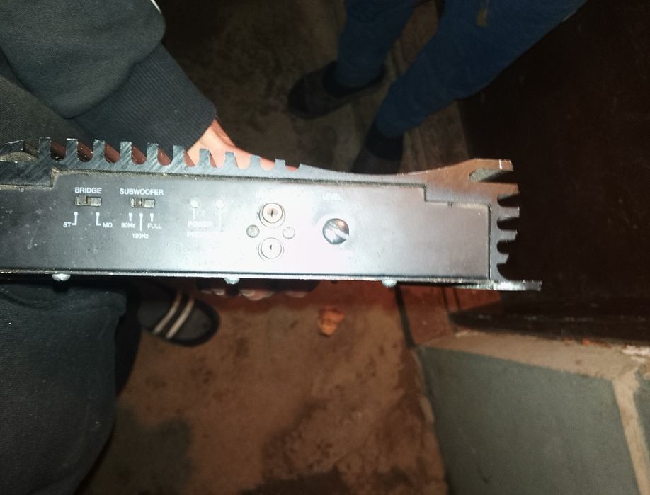 Усилвател за кола