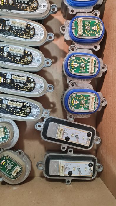 Calculator modul led drl far Skoda Octavia 3 4 Superb