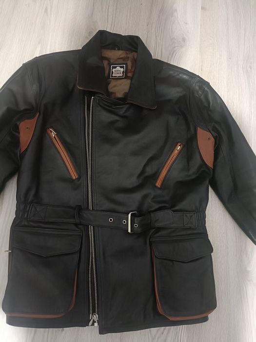 Geaca piele copper
