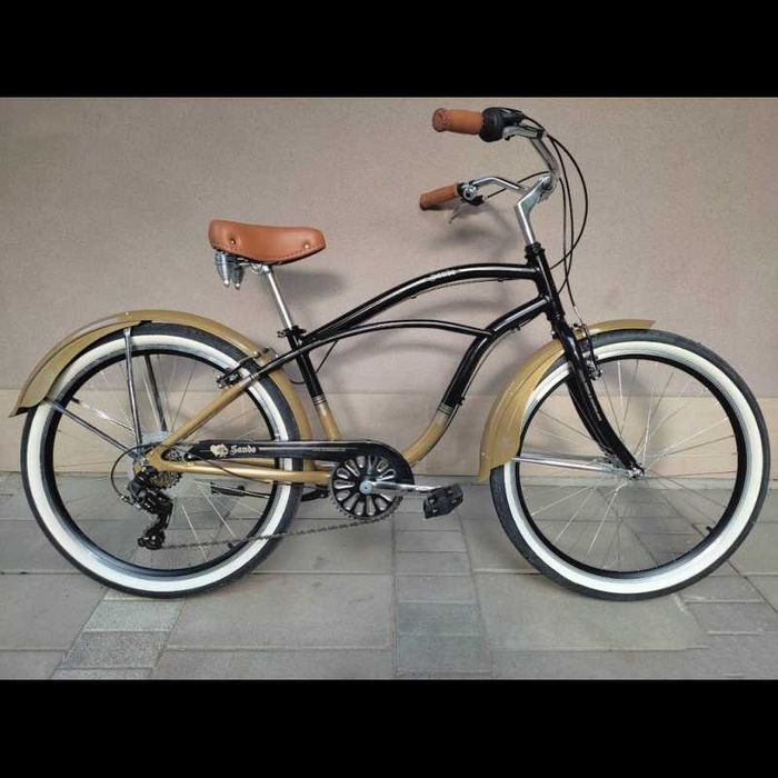 Ретро седалка за велосипед Selle Monte Grappa Laguna, Made in ITALY