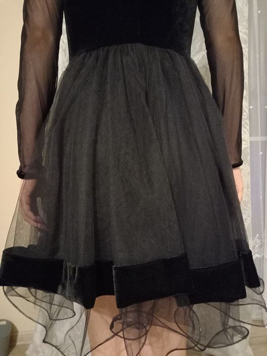 Rochie neagra de seara