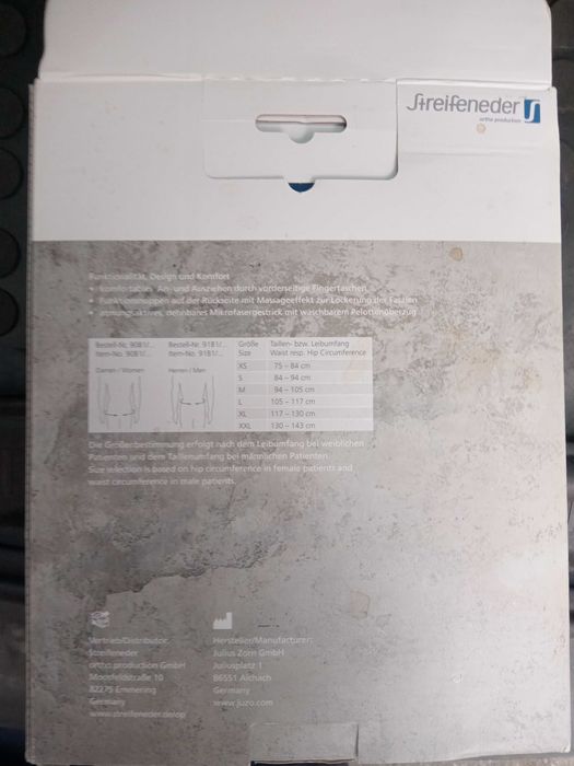 Ортопедичен колан за кръст L