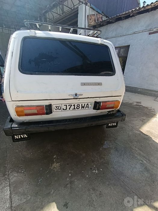 Bu mashina niva bo'ladi va naxtga