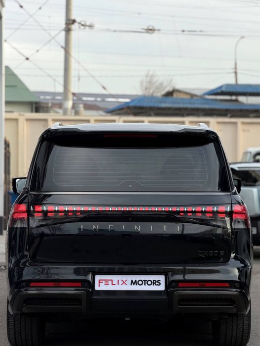 Infiniti Qx80 Autograph 2025