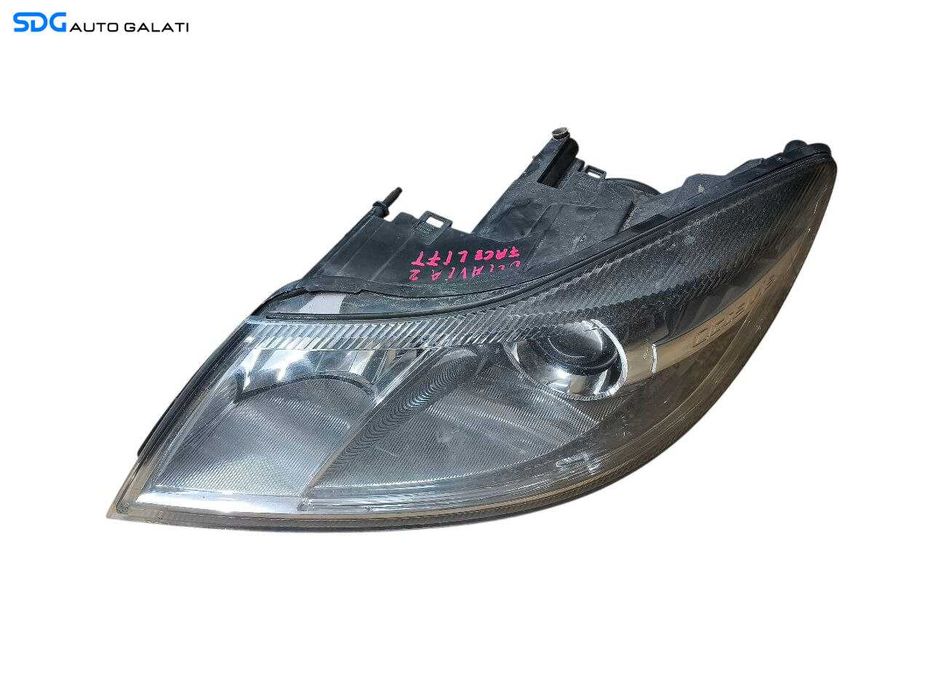 Far Stanga cu Lupa FARA Xenon Skoda Octavia 2 Facelift FL 2008 - 2013 Cod 1Z2941015F [LS0017]
