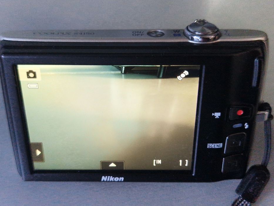 NIKON Coolpix, S4150, фотоапарат