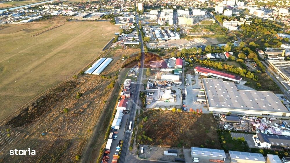 Teren De Vanzare 10.000 Mp – Strada Libertatii, Targu Mures