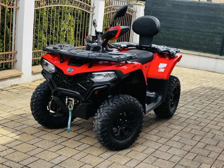 CF MOTO 520L  2025  4X4 Euro 5 L7e