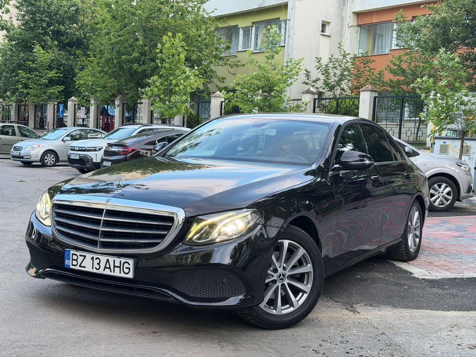 Mercedes E220 190cp 2017/piele/automat/berlina!