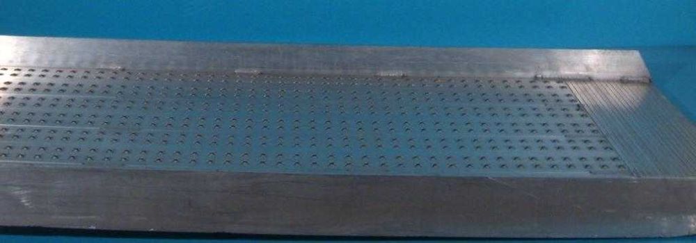 Rampa aluminiu pentru persoane in scaun cu rotile Altec- 300 cm