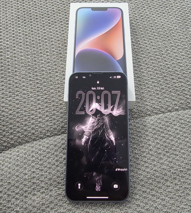 Vand iphone 14 Plus, 256 GB, Albastru