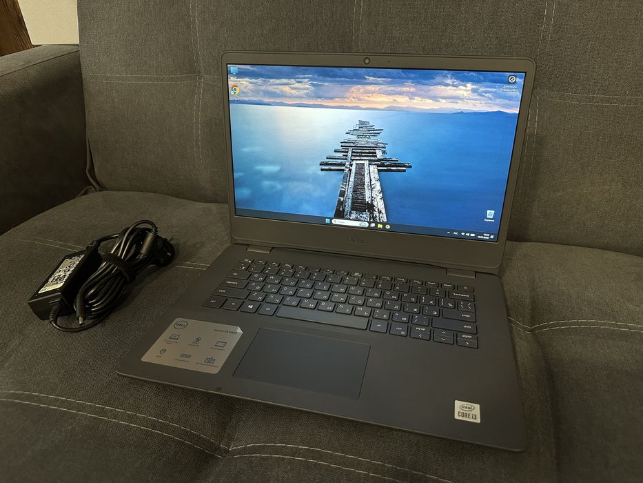 Ноутбук DELL Core i3 10th, 8GB, SSD 256GB, Видеокарта 4GB
