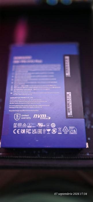Solid-State Drive (SSD) Samsung 990 EVO Plus PCIe 4.0 NVMe M.2 2TB