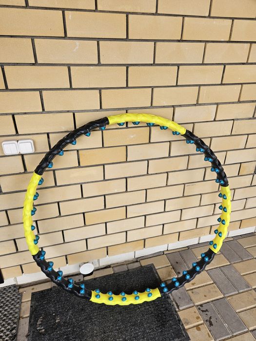 Обруч для похудения массажный