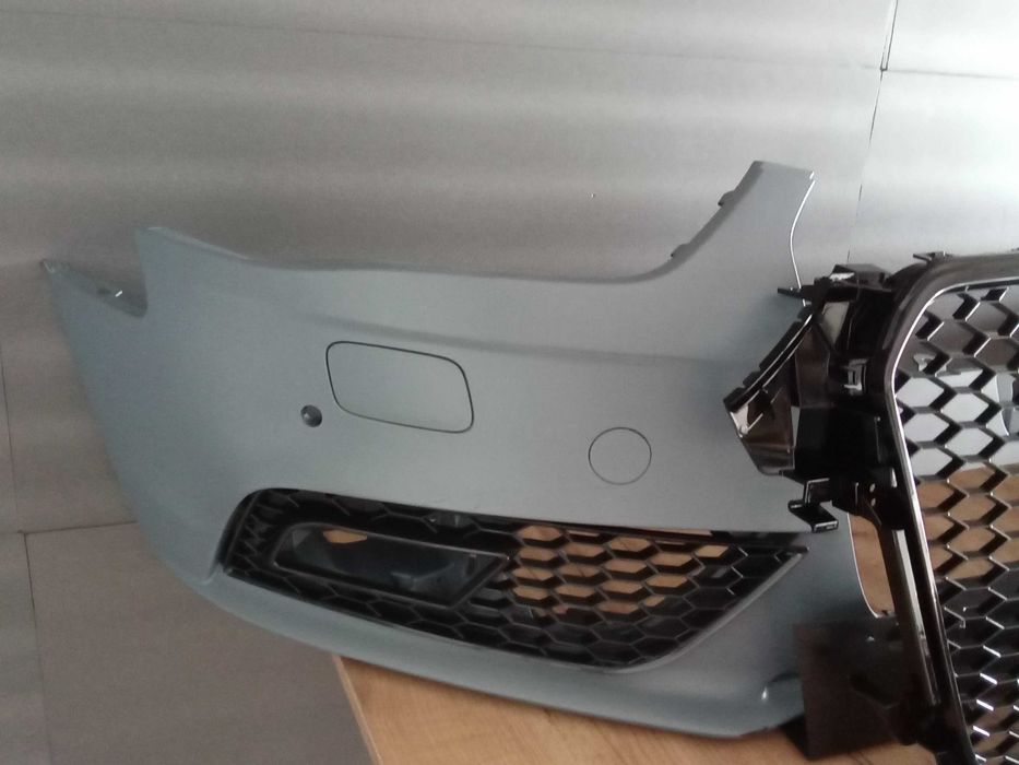 Pachet Bara fata+Grile RS LOOK Audi A4 B8.5 Facelift 2011-2014