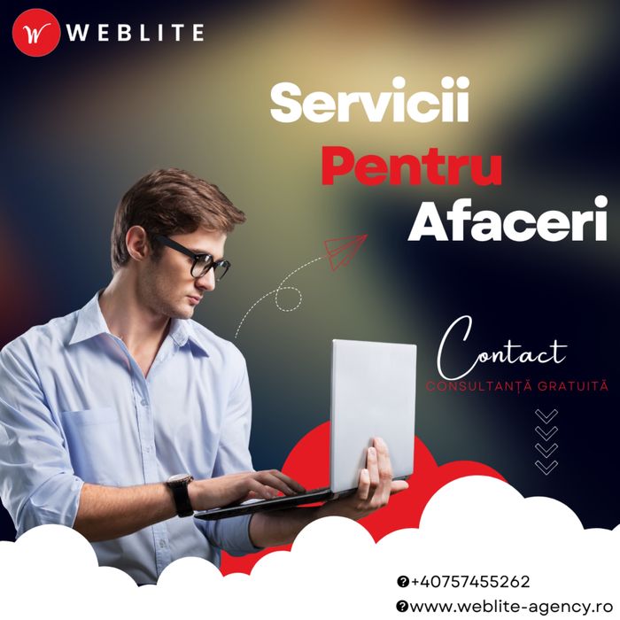 Creare Site Web - Magazin Online - Pagină de Prezentare [Mega Reduceri ] ( Contract & Garanție & Factură )