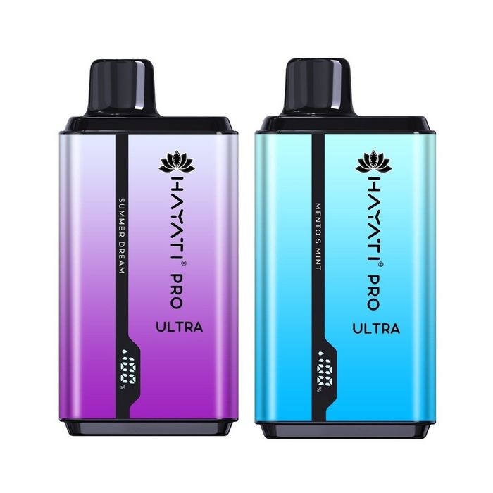Vape 15.000 Puffs Hayati Ultra Pro 2 Arone Reincarcabil Display