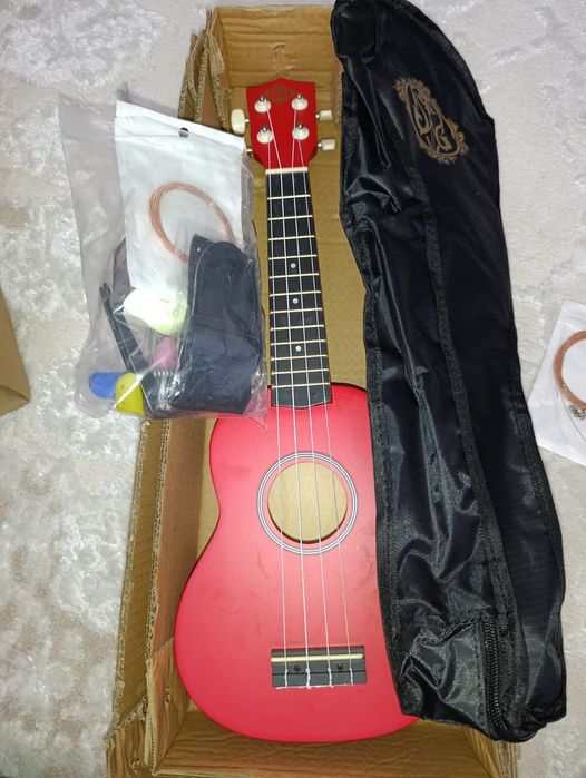 Гитара укулеле акустические