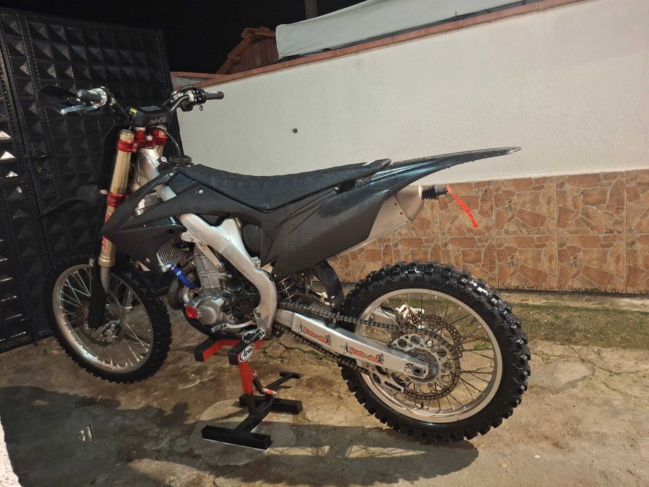 Honda CRF 450R 2011