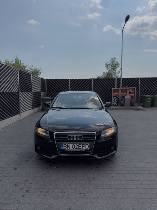 Audi A4, B8, 2.0 TDI, 170 de cai, Euro5