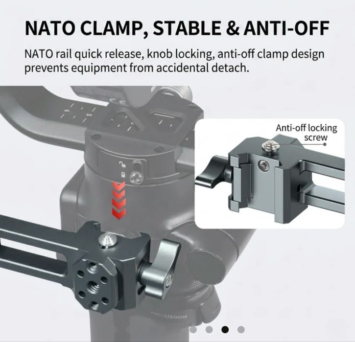 Gimbal handle grip.( mâner pentru gimbal)