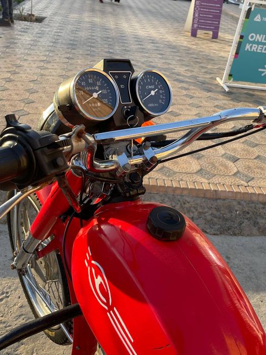 Мотоцикл Минск Minsk