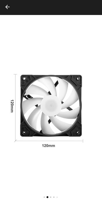 Ventilatoare argb 120mm