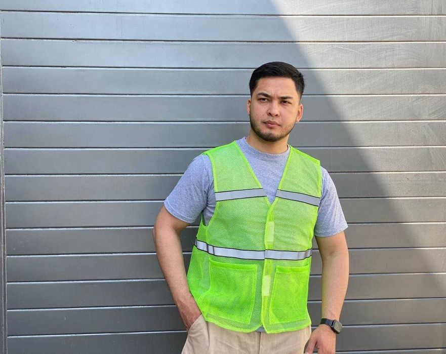 Спецодежда сигнальная жилетка