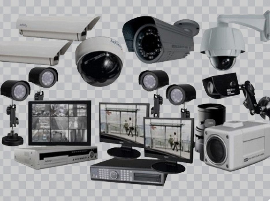 Установка-монтаж видеонаблюдения!Руслан.