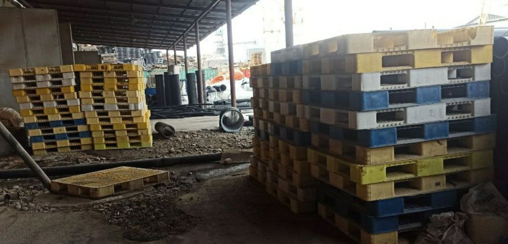 Пластик поддон. Plastik paddon