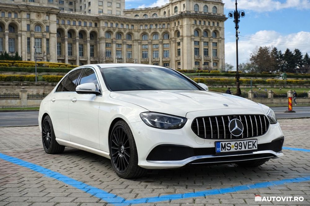 Mercedes-Benz E diesel , an 2020, 163000 km, garantie 1 an