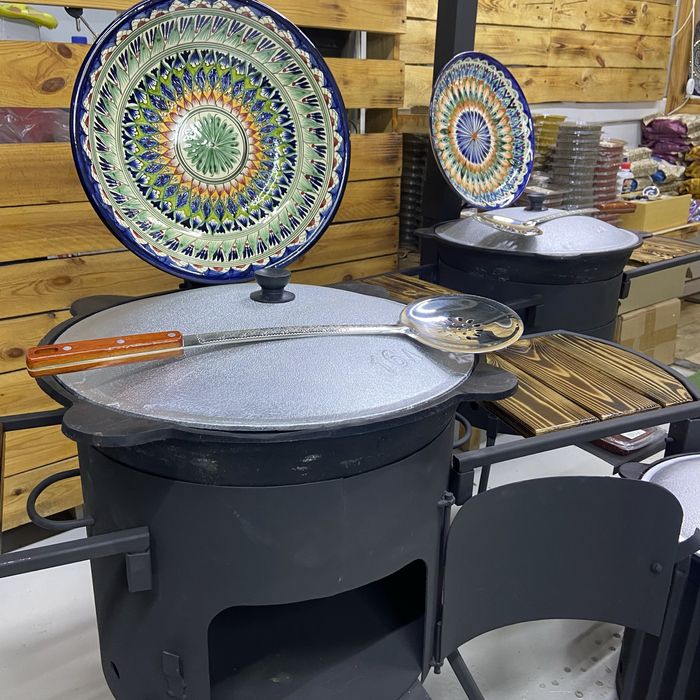 Комплект казан с печью