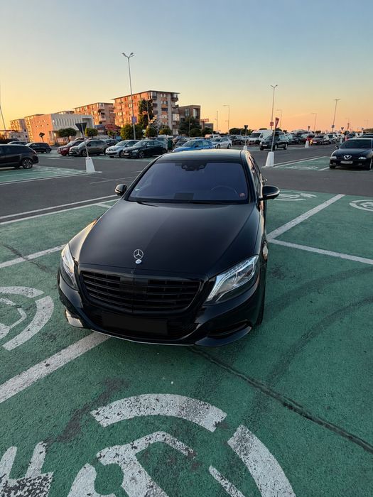 Mercedes Benz S 350 Bluetec4Matic