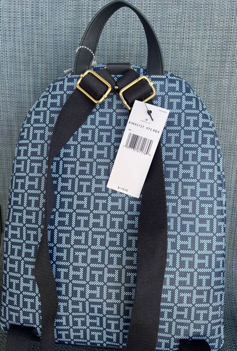 НАМАЛЕНИЕ 139 лв не 229 лв Tommy Hilfiger оригинална раница