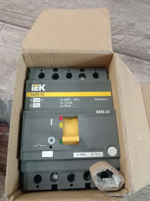 Автоматический выключатель 160 ампер