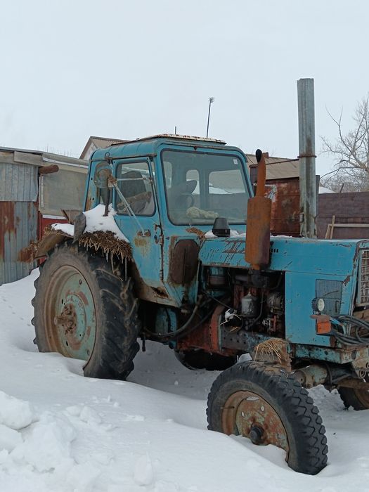 Протам трактор мтз 80 с косилкой виракс