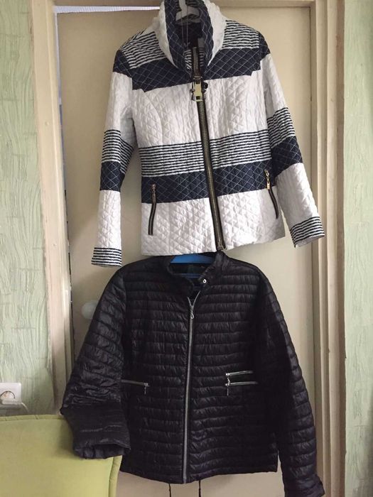 Дубленка новая и  курточка