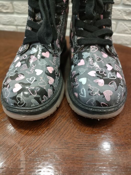 Ботинки демисезон на девочку