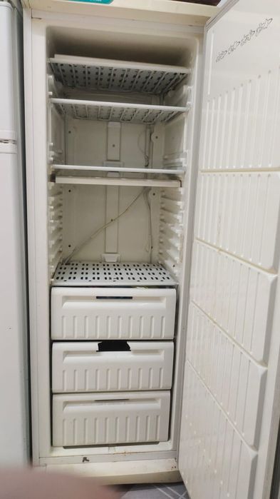 Это не холодильник! Это МОРОЗИЛЬНИК полностью