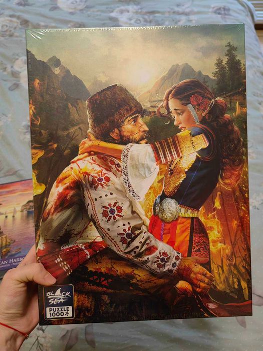 Продавам чисто нови пъзели от 1000 части на различни марки