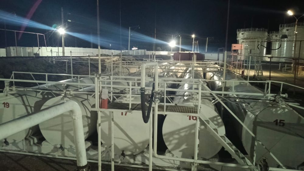 Продается нефтебаза с бизнесом