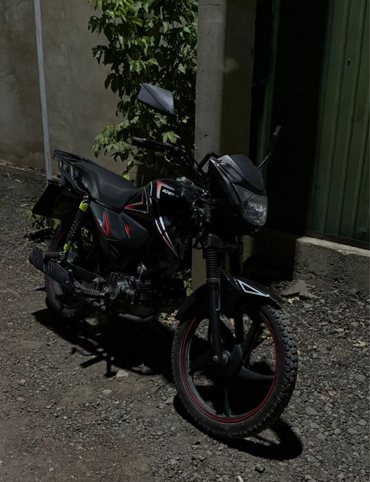 Мотоцикл Alpha 125