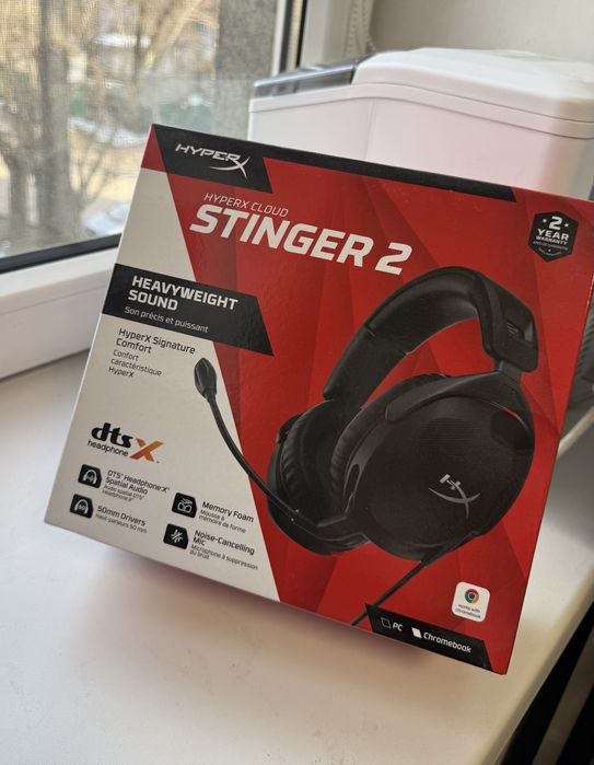 Наушники HyperX Cloud Stinger 2 черный