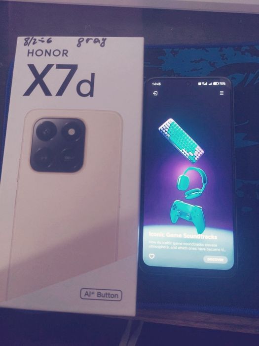 Honor X7d holati ideal
