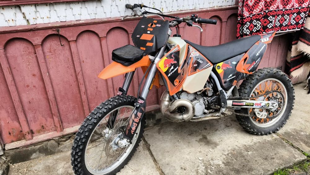 Vând KTM MOTOR 250