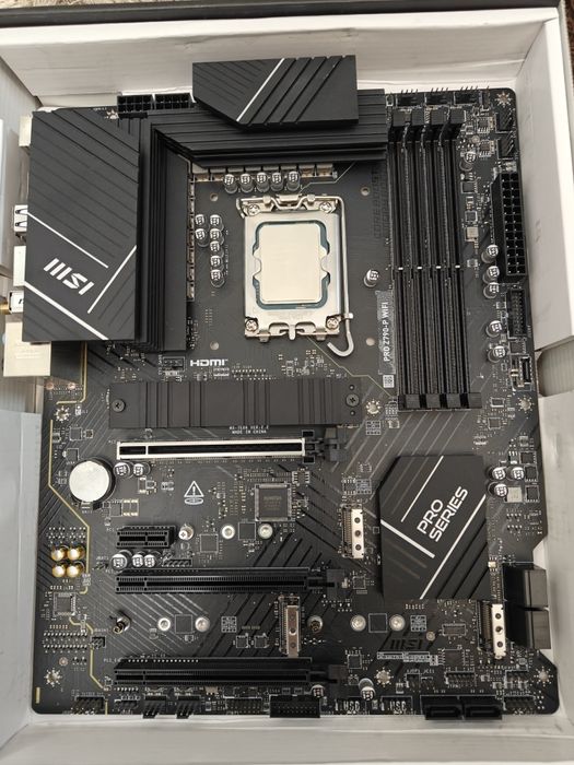 Core i5 13600Kf + Msi Pro Z790-P Wifi DDR5